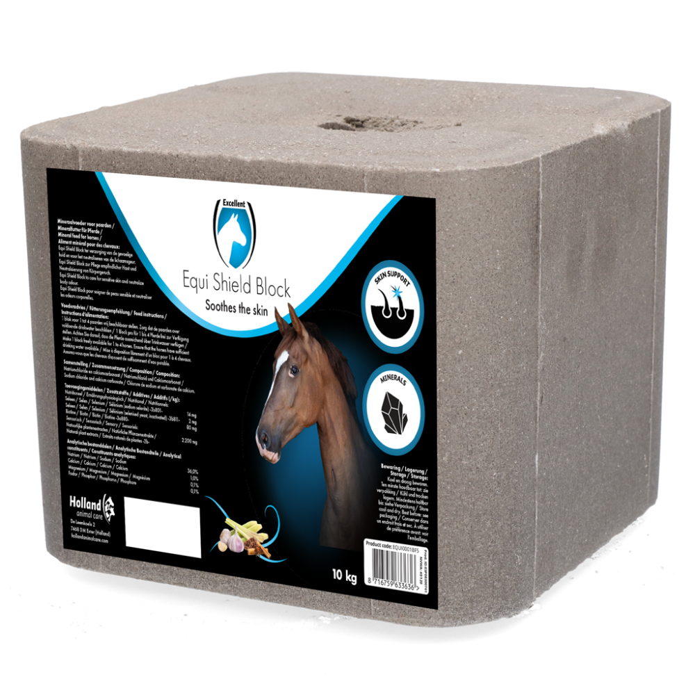 Bloc de Protection pour Chevaux Excellent Horse Sh | Professionnel