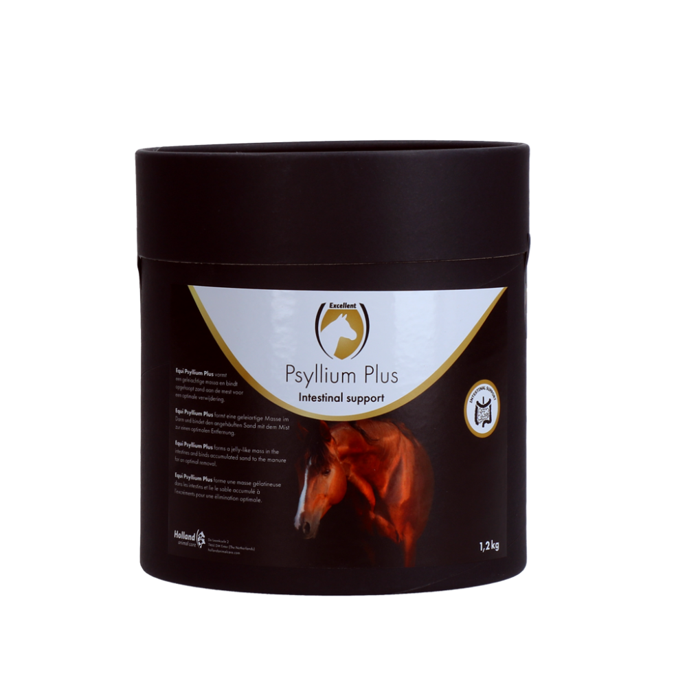 Excellent Cheval Psyllium Plus 1,2 kg - Formule de qualité pour votre cheval!