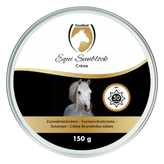 Excellente Crème Solaire pour Chevaux SPF 30 - 150 | Professionnel