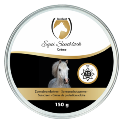 Excellente Crème Solaire pour Chevaux SPF 30 - 150 | Professionnel