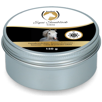 Crème Solaire Chevaux SPF 30 - Protection Excellente