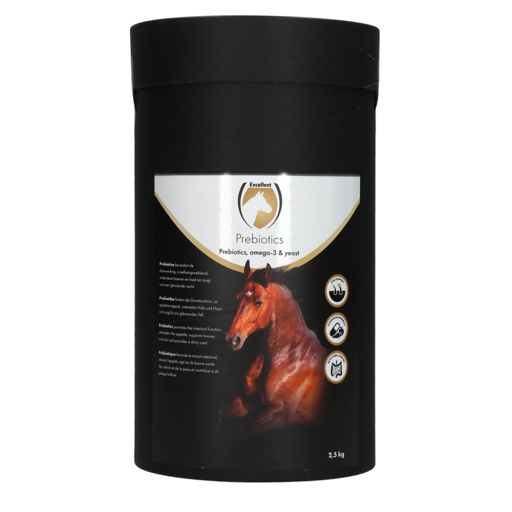 Prébiotiques Cheval 2.5 kg par Excellent Horse
