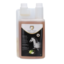Vinaigre de Cidre pour Chevaux 1 l - Marque Excellent Horse