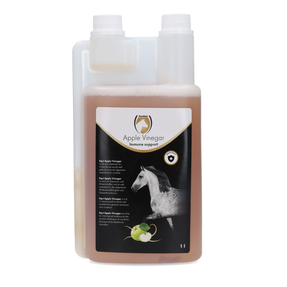 Excellent Vinaigre de Cidre pour Chevaux 1litre | Professionnel