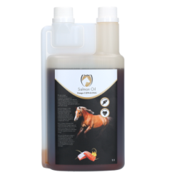 Excellent Horse Huile de Saumon 1L pour Cheval