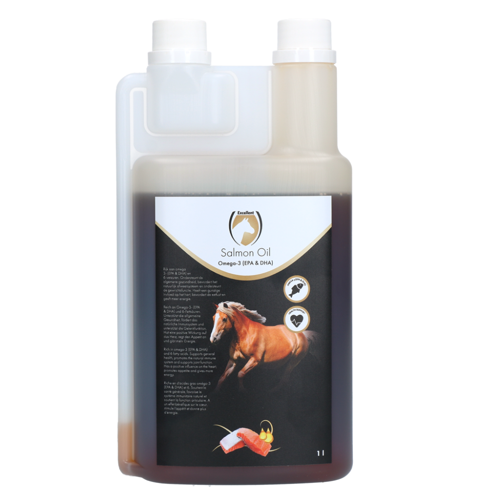 Excellent Horse Huile de Saumon | Professionnel