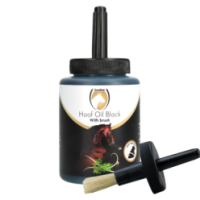 Huile pour Sabots Noire Excellent (avec pinceau) 5 | Professionnel