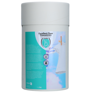 Excellent Clean détergent concentré total 3 kg pour un nettoyage exceptionnel