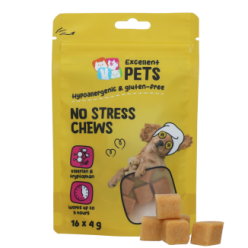 Friandises Anti-Stress pour Chien: Excellent Pets 16 unités