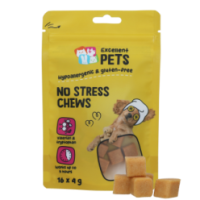 Friandises Anti-Stress pour Chien: Excellent Pets 16 unités