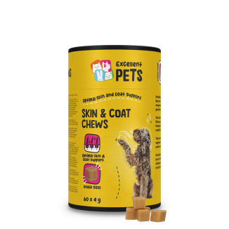 Délicieuses friandises pour chien Excellent Pets Peau & Pelage