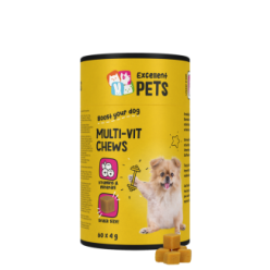 Délices vitaminés pour chiens de Excellent Pets - 60 Friandises