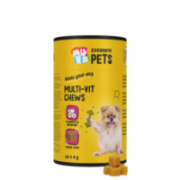Délices vitaminés pour chiens de Excellent Pets - 60 Friandises