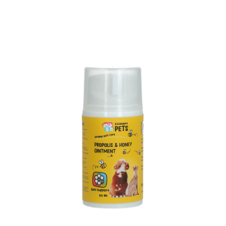 Pommade Excellent Pets Propolis & Miel 50ml pour Chien