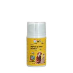 Pommade Excellent Pets Propolis & Miel 50ml pour Chien