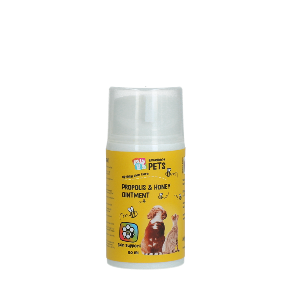 Pommade Excellent Pets Propolis & Miel 50ml pour Chien
