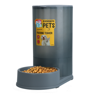 Tour d'alimentation pour animaux de compagnie - Excellent Pets, 1 st - CN