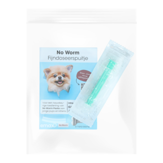 Exil Seringue de Dosage Fin pour Vermifuger Chien