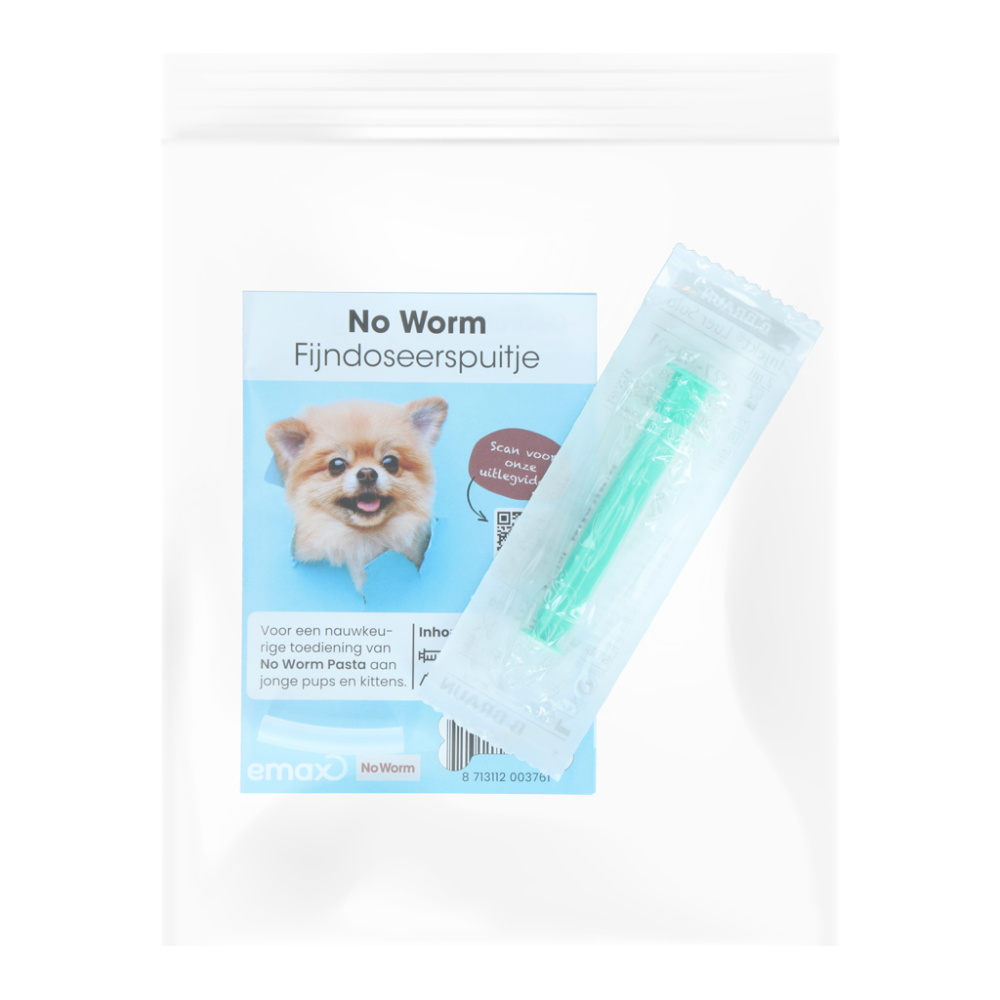 Exil Seringue de Dosage Fin pour Vermifuger Chien