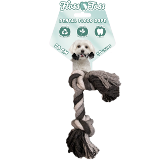 Dentaire Floss Toss - Nettoyage Efficace pour Chien