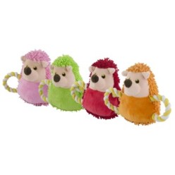 Fuzzle Hedgie Tire-Moi Rose pour Chien : 1 st, 10x13x10 cm