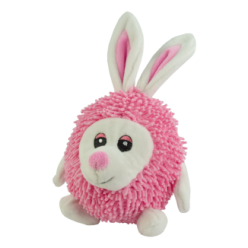 Jouet pour chien Fuzzle avec couineur Lapin 14x14x14 cm