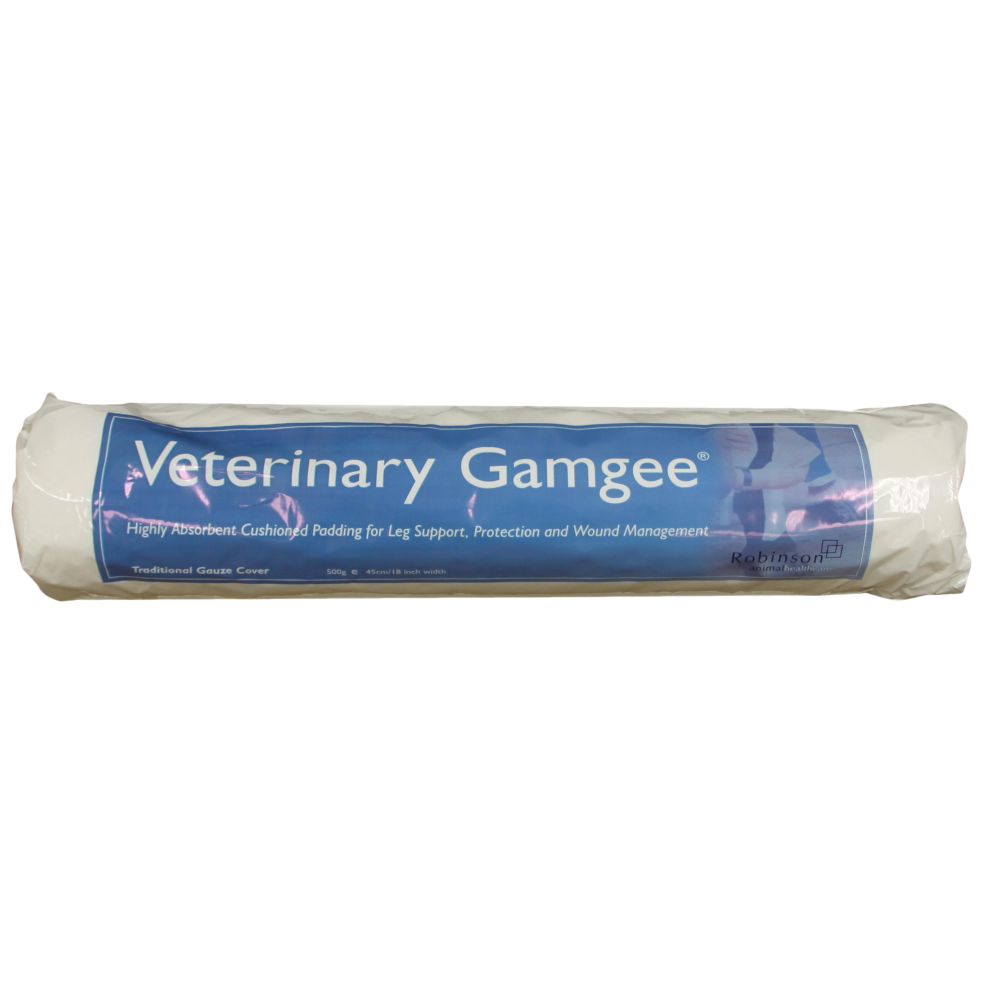 Gamgee Vétérinaire 500g pour Cheval - Marque Robinson Animal Healthcare