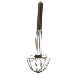 Fouet Parapluie en Acier Inoxydable - Idéal pour Écurie