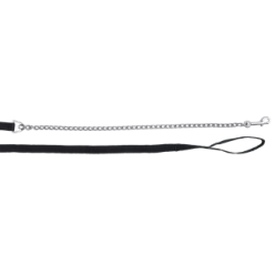 Longe avec chaîne noire 250 cm | Professionnel