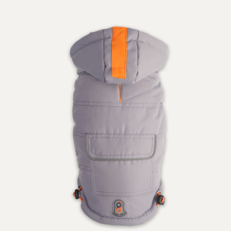 Combinaison de Neige Intégrale à Capuche Goo-eez XXS Grise