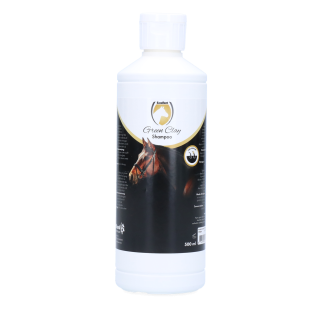 Shampoing Argile Verte 500 ml pour Chevaux - Excellent Horse