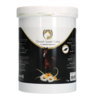 Brique Verte Extra de Qualité Supérieure pour Chevaux - 1 kg