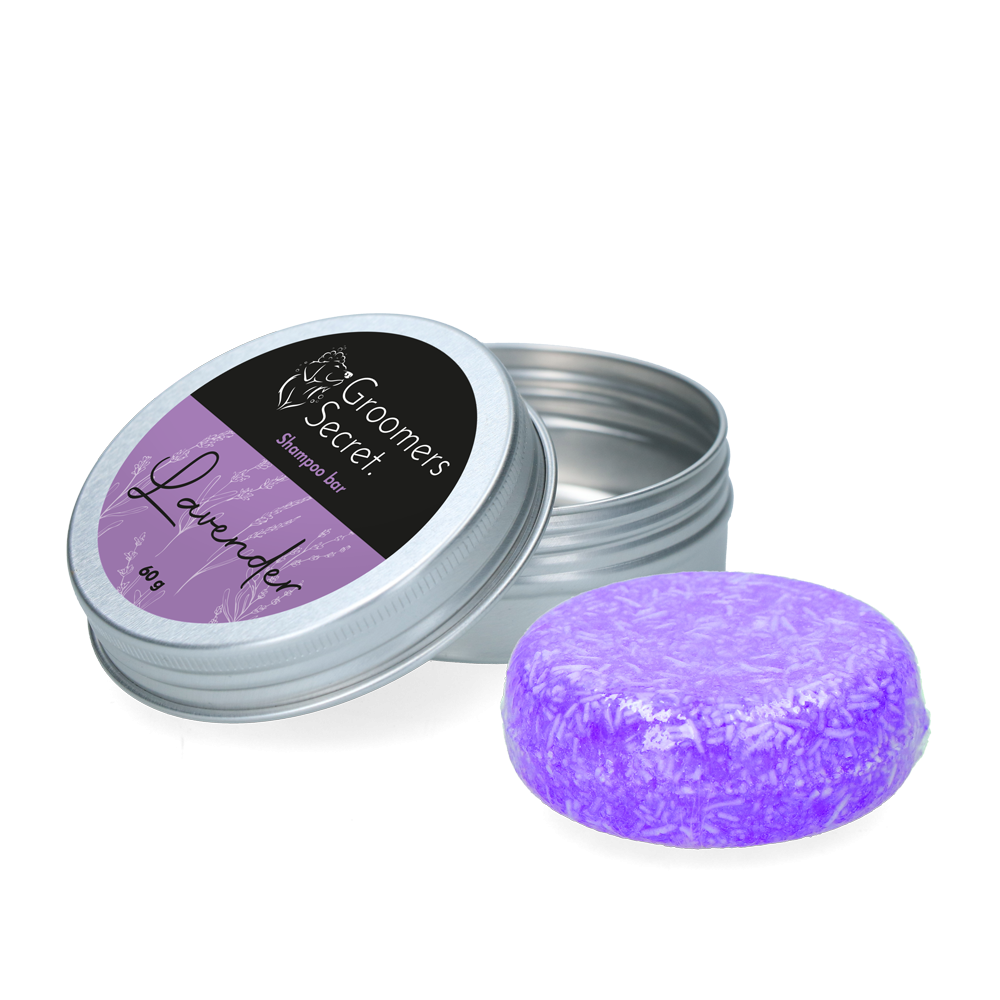 Shampooing solide lavande Groomers Secret 60g - Chien