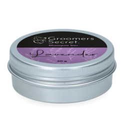 Shampooing solide lavande Groomers Secret 60g - Chien