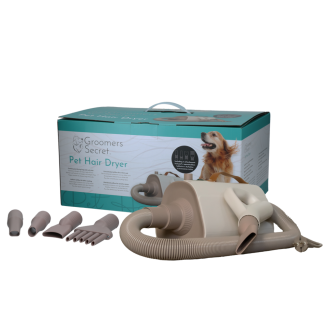 Sèche-cheveux pour animaux Groomers Secret - Puissance professionnelle