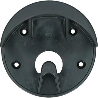Porte-bride et licol noir Vplast 13x13x5 cm