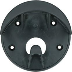 Porte-bride et licol noir | Professionnel