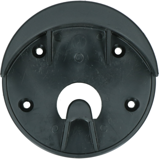 Porte-bride et licol noir Vplast 13x13x5 cm