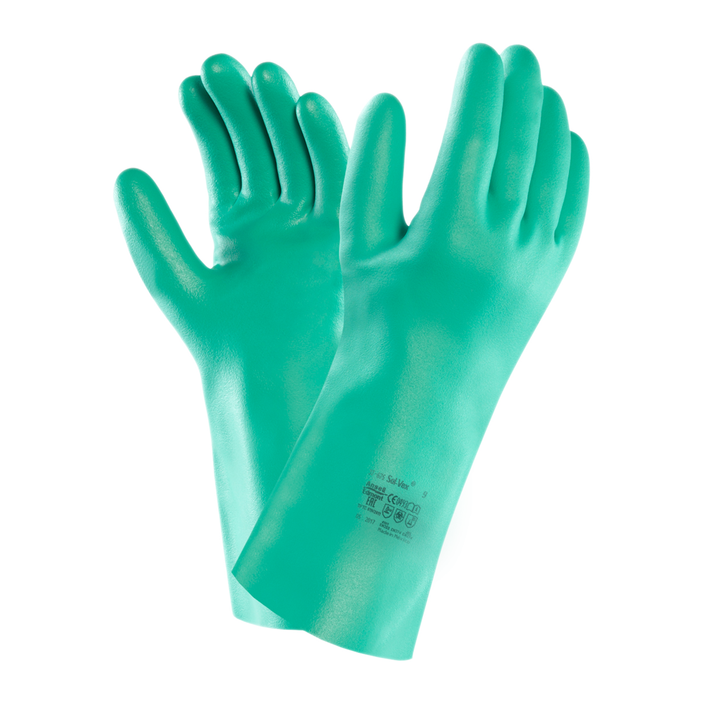 Gants Sol-Vex Taille 9 L pour Écurie et Terrain