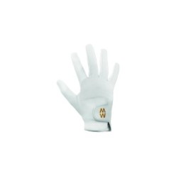 Gant équitation Blanc MacWet - Confort et performance