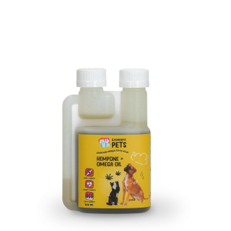 Excellent Pets HempOne + Huile Omega 100 ml pour chiens