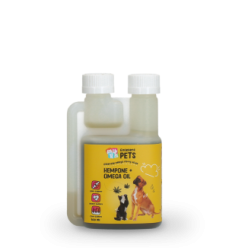 Excellent Pets HempOne + Huile Omega 100 ml pour chiens