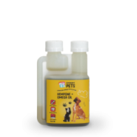 Excellent Pets HempOne + Omega - Huile CBD Oméga Synergie Chien