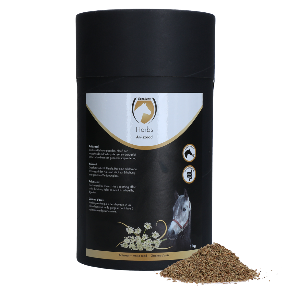 Herbes pour Chevaux Anis 1 kg par Excellent Horse