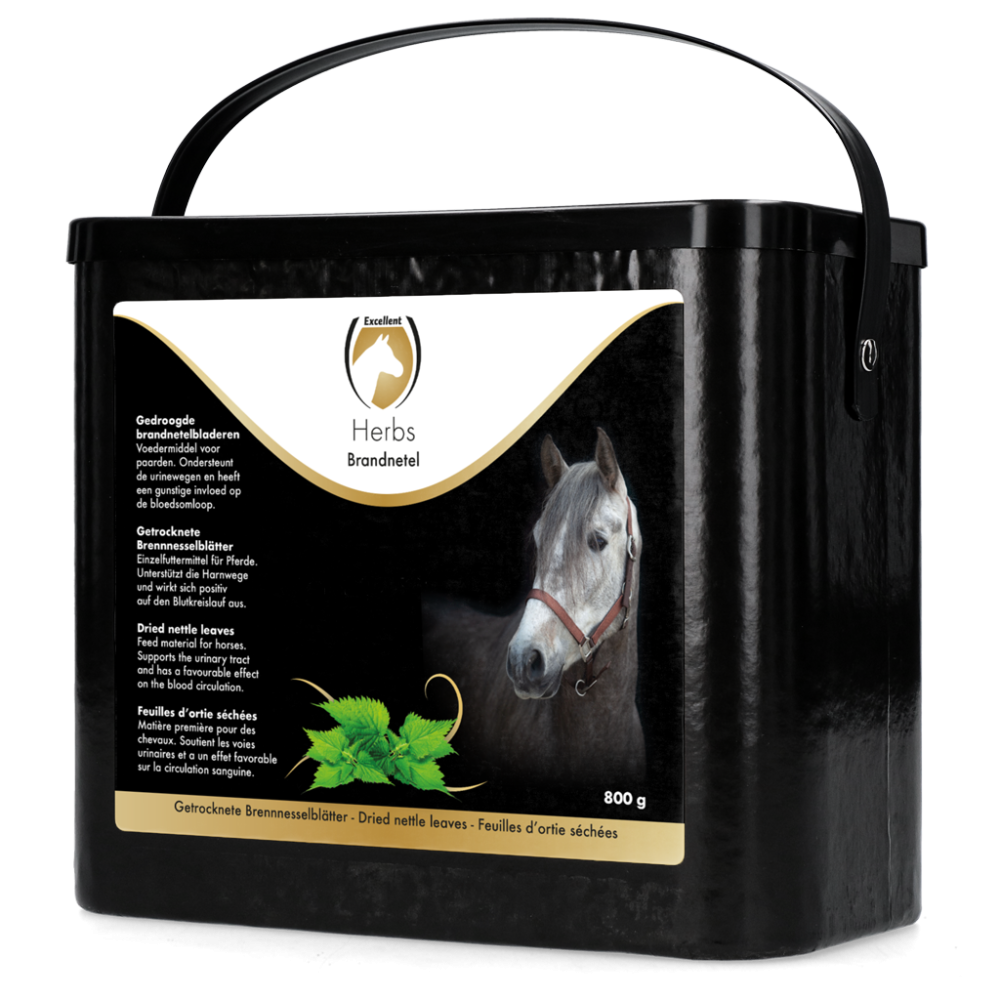 Excellent Herbes pour Chevaux Ortie 800 g | Professionnel