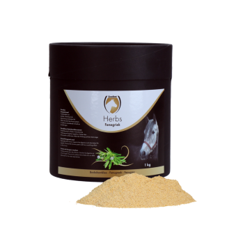 Excellent Herbes pour Chevaux Fenugrec 1 kg | Professionnel