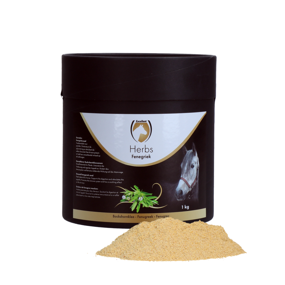 Excellent Herbes pour Chevaux Fenugrec 1 kg | Professionnel