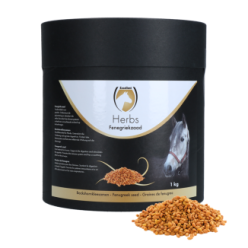 Excellent Herbes pour Chevaux Graines de Fenugrec  | Professionnel