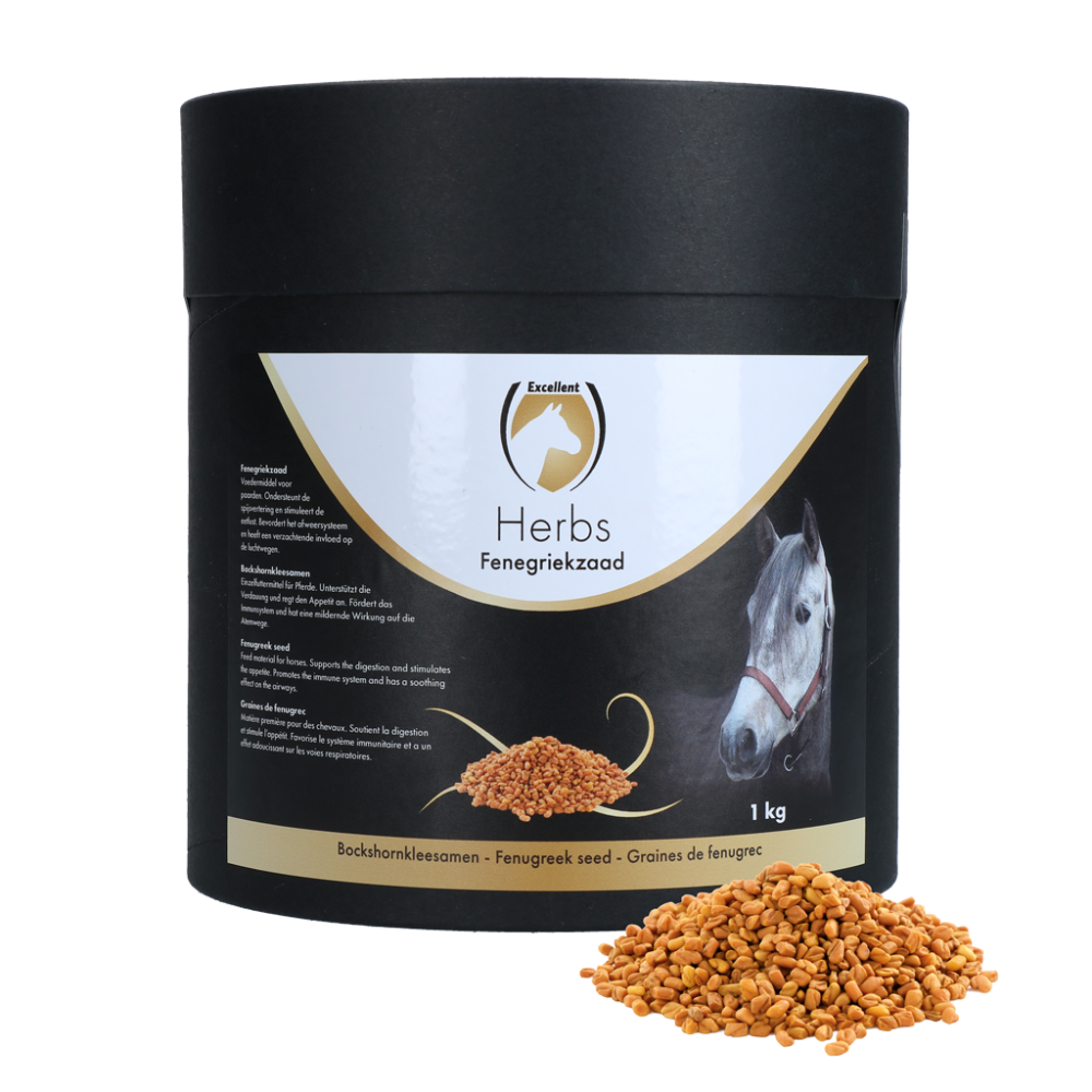 Excellent Herbes pour Chevaux Graines de Fenugrec  | Professionnel