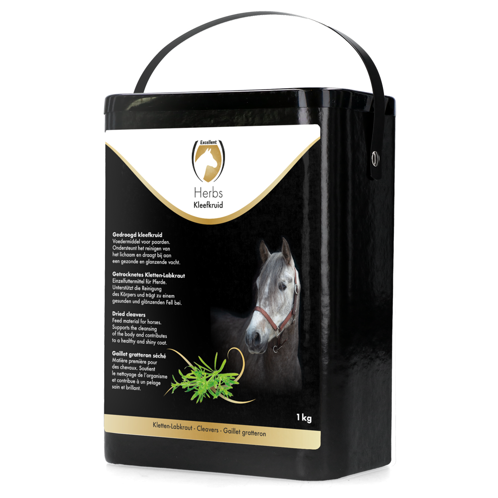 Herbes pour Chevaux Gaillets 1 kg par Excellent Horse
